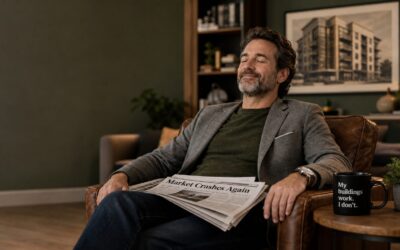 Real Estate Passive Income: How Smart Investors Let Their Buildings Do the Heavy Lifting