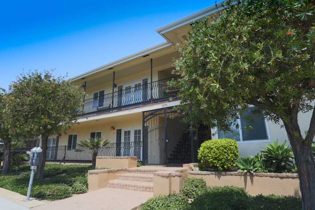 Southern California multifamily property acquired directly from its owner