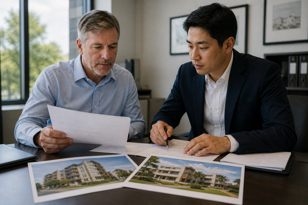 1031 exchange multifamily syndication due diligence