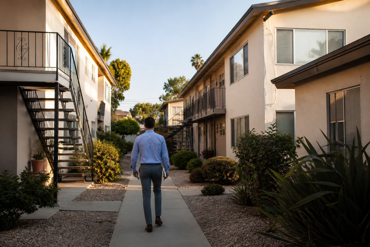 8 unit apartment buildings for sale due diligence