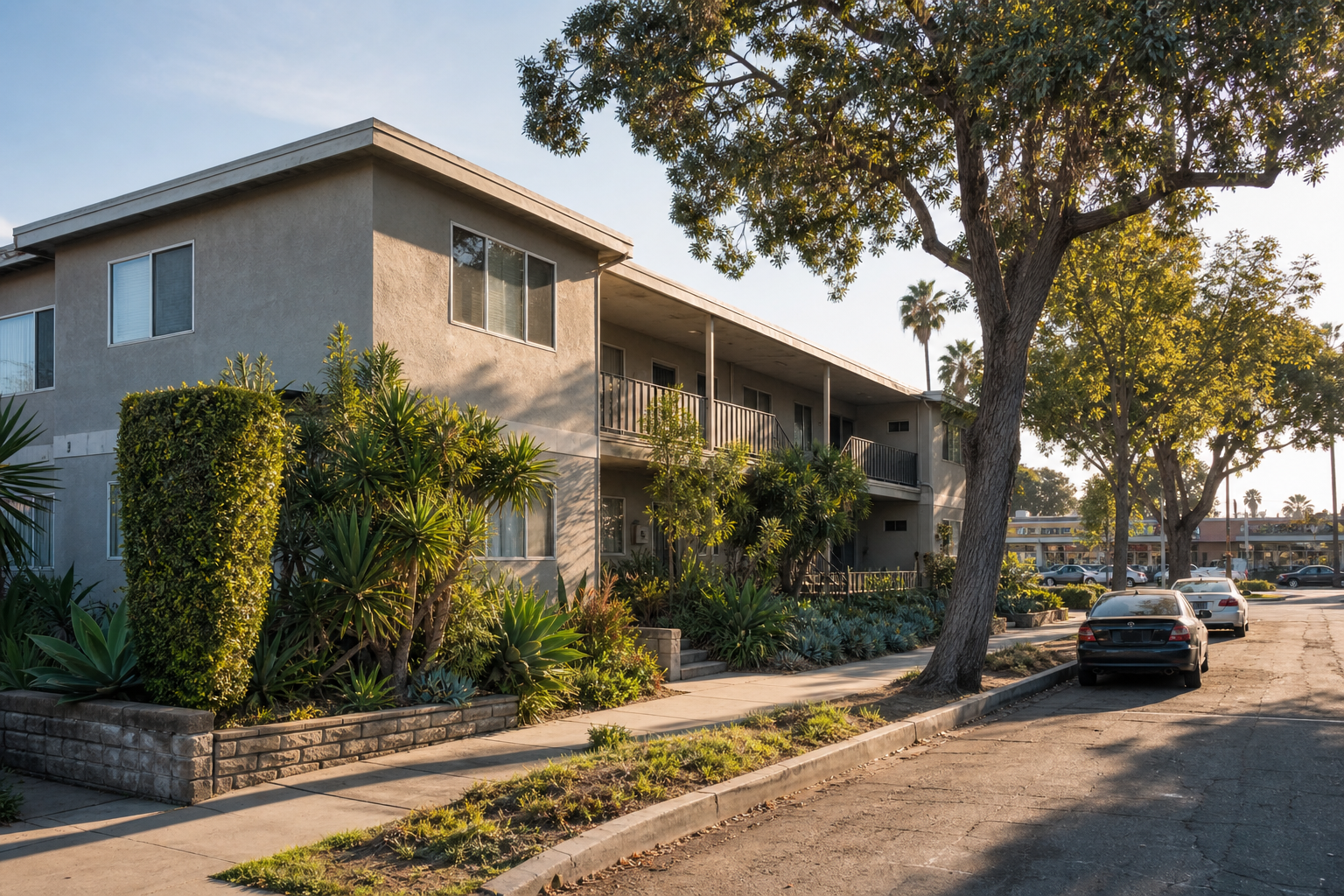 apartment houses for sale Southern California neighborhood due diligence