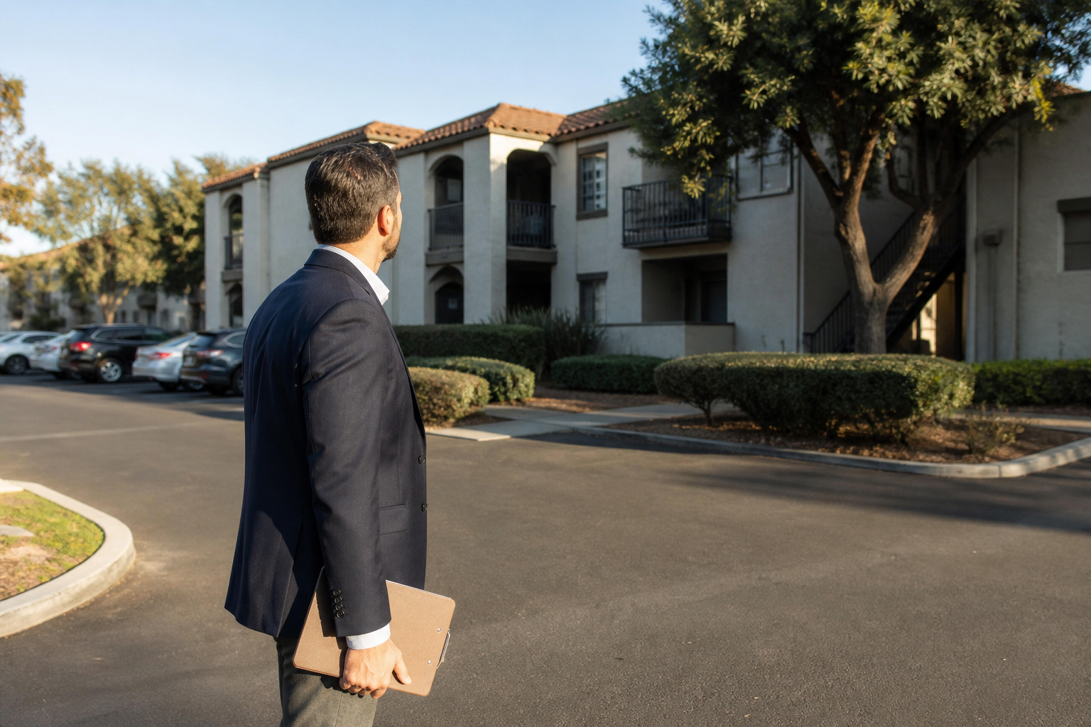 Orange County multifamily property being valued