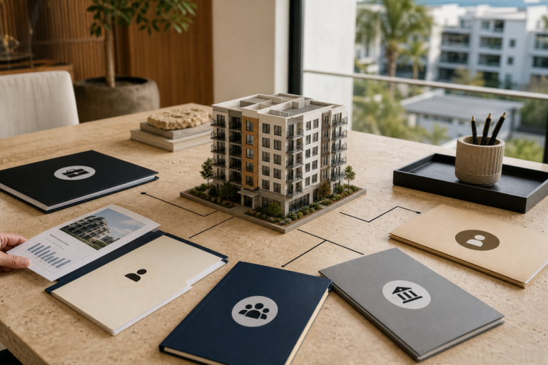 How a Private Real Estate Offering Works: Structure and Roles