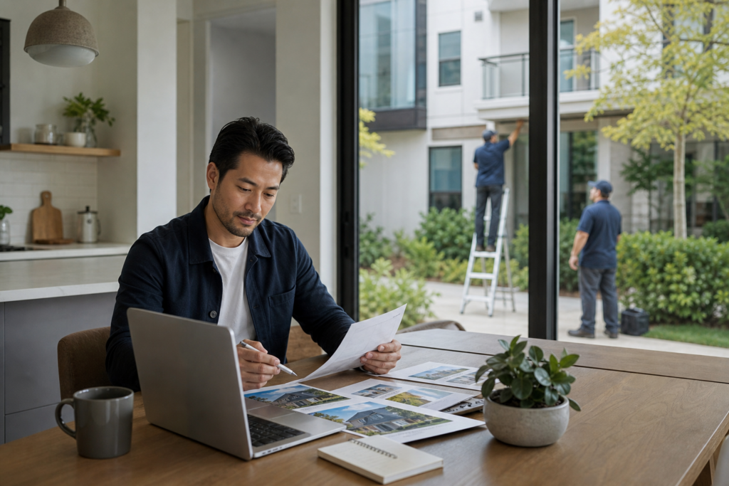 real estate passive income without landlording due diligence