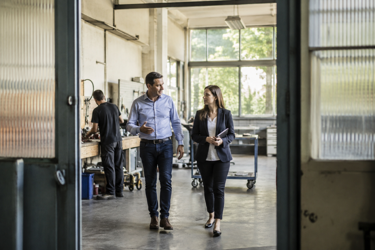 Family office evaluating a real estate manager before committing capital